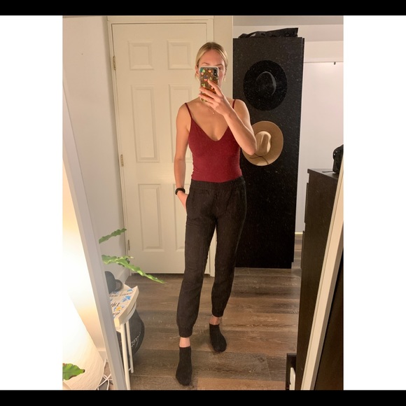 Aritzia / Community Linen Joggers - Picture 3 of 6